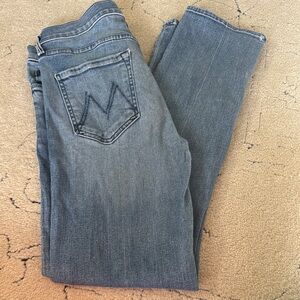 MOTHER Jeans - Mid-rise Dazzler Ankle - Size 27